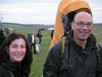 Stonehenge at Solstice